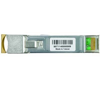 Zyxel SFP-1000T - SFP (mini-GBIC) transceivermodul - 1GbE - 1000Base-T - RJ-45