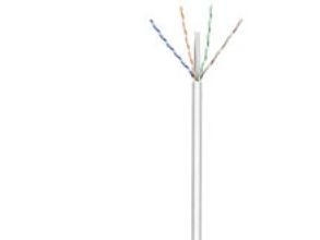 Microconnect KAB010-305C, 305 m, Cat6, U/UTP (UTP), Harmaa
