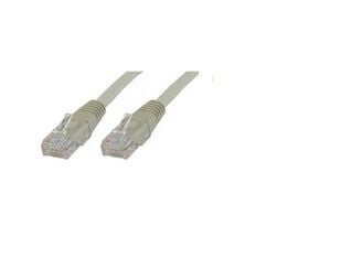 MicroConnect - Nätverkskabel - RJ-45 (hane) till RJ-45 (hane) - 80 m - UTP - CAT 6 - startad, halogenfri - grå