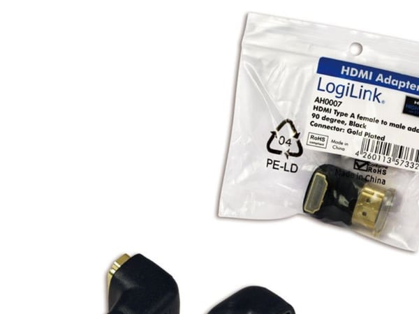LogiLink AH0007, HDMI, HDMI, Lajittelu