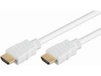 Microconnect HDM191910V1.4W, 10 m, HDMI-tyyppi A (vakio), HDMI-tyyppi A (vakio), 3840 x 2160 pikseliä, 3D, Valkoinen