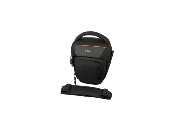 Sony LCS-AMB - Fodral för digitalkamera med objektiv - polyester - svart - för a3500; a68; a7 II; a7 III; a7 IV; a77 II; a7R II; a7R III; a7s II; a...