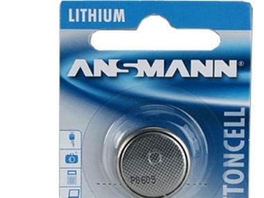 ANSMANN CR 2032 - Batterier - Li