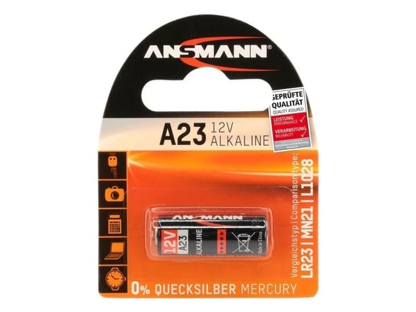 ANSMANN - Batteri 23A - alkaliskt