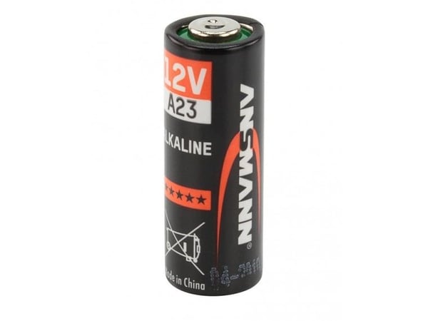 ANSMANN - Batteri 23A - alkaliskt