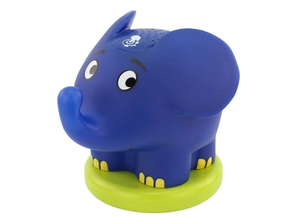ANSMANN Elefant - Nattlys - LED - blå