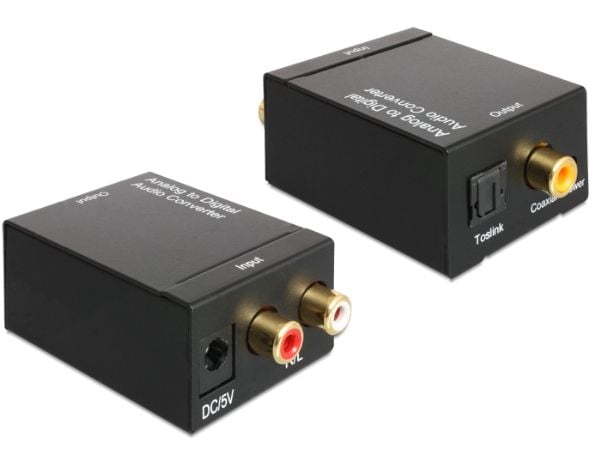 Delock - Analog till digital ljudkonverterare