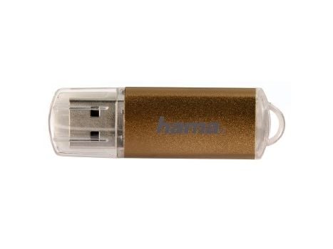 Hama FlashPen "Laeta" - USB-flashstasjon - 32 GB - USB 2.0 - brun
