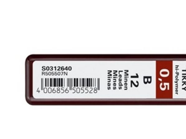 Roterende polymerledninger, HB, 0,5 mm