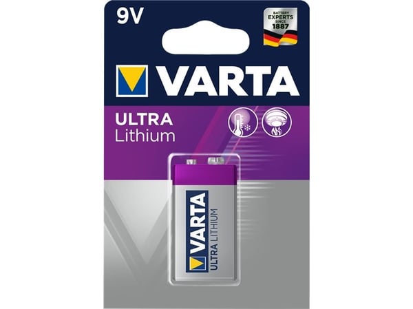 Varta Professional - Akut Li 1200 mAh