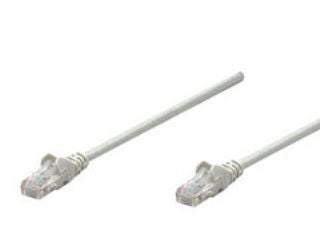 Intellinet 1m Cat5e UTP, 1 m, RJ-45, RJ-45, Grå