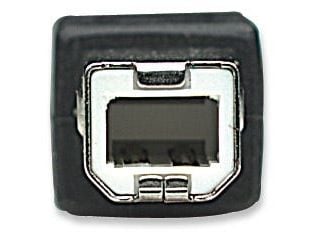 Manhattan 374507, 0,5 m, USB A, USB B, USB 2.0, uros-/urosliitin, musta