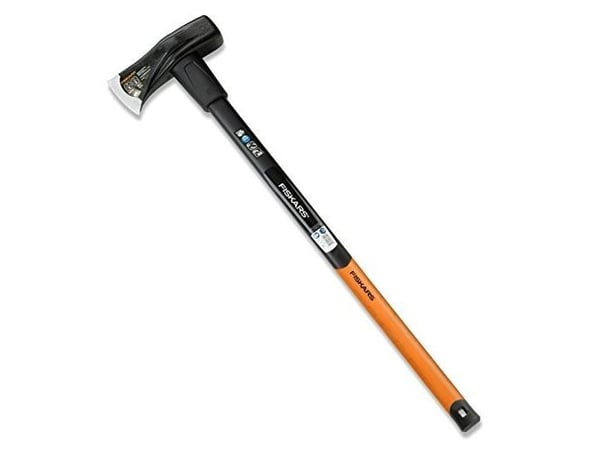 Fiskars Spalthammer X46, Enkel øks, Snekker''s øks, Fiberglass