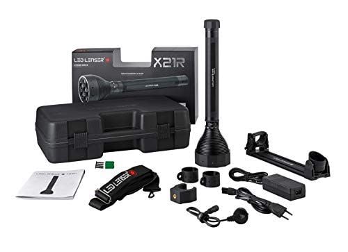 LEDLENSER X21R taskulamppu
