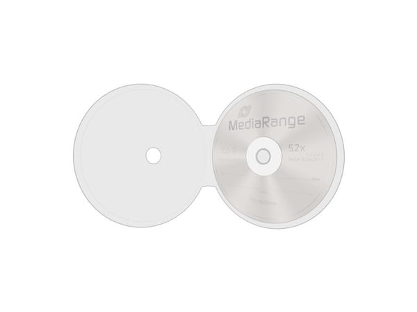 MediaRange BOX86, C-skall, 1 disker, Gjennomsiktig, Plast, 120 mm, RoHS