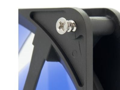 Noiseblocker BlackSilentFan 40mm, Tuuletin, musta
