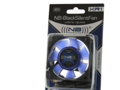 Noiseblocker BlackSilentFan 60mm, Tuuletin, musta