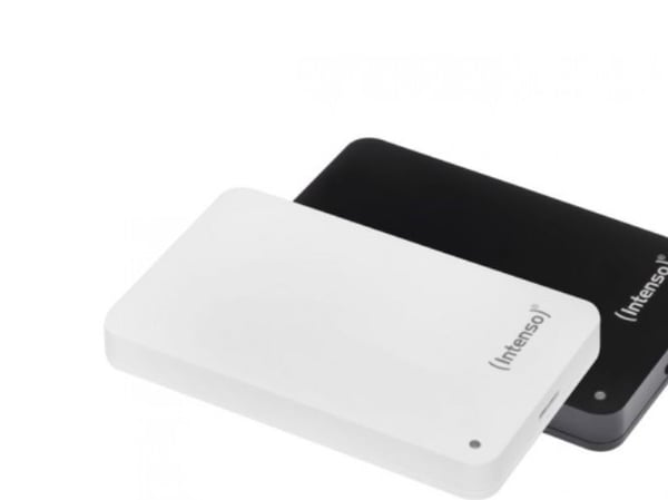 Intenso Memory Case - Harddisk - 500 GB - ekstern (bærbar) - 2.5" - USB 3.0 - 5400 rpm - buffer: 8 MB - svart