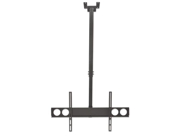 Manhattan 423625, 50 kg, 94 cm (37"), 177,8 cm (70"), 200 x 200 mm, 800 x 400 mm, Svart