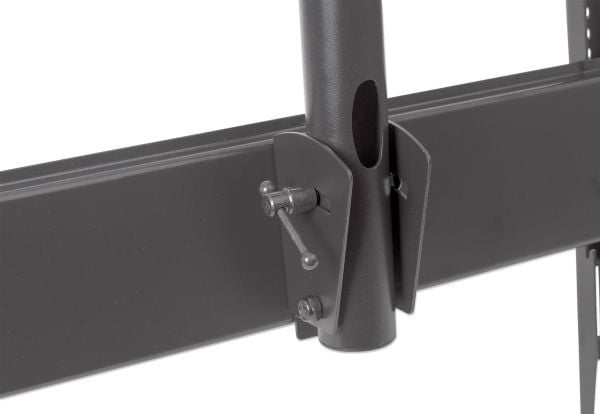 Manhattan 423625, 50 kg, 94 cm (37"), 177,8 cm (70"), 200 x 200 mm, 800 x 400 mm, Svart