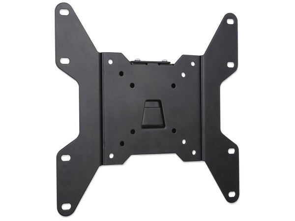 Manhattan 423731, 30 kg, 58,4 cm (23"), 106,7 cm (42"), 75 x 75 mm, 200 x 200 mm, Svart