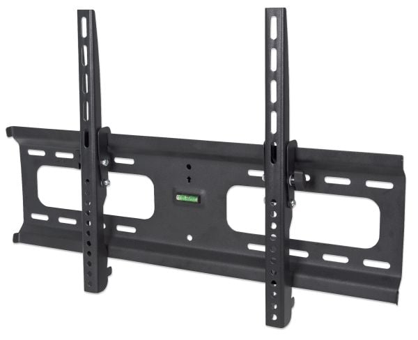 Manhattan 424752, 177,8 cm (70"), 200 x 200 mm, 600 x 400 mm, 0 - 10°, Stål, Svart