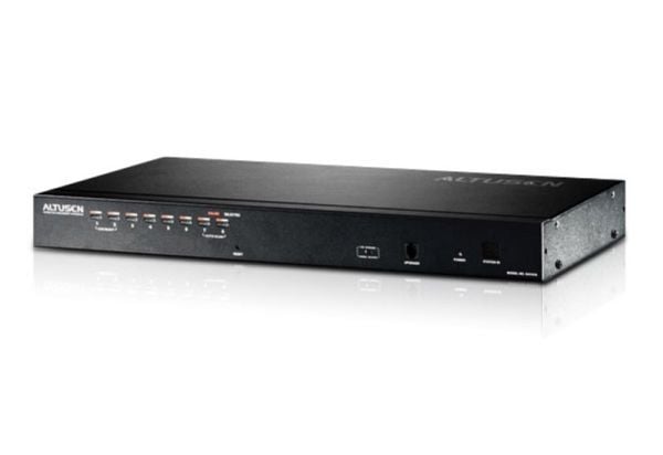 ATEN KH1508A-AX-G, 1920 x 1200 pikseliä, Ethernet LAN, WUXGA, 5,1 W, Musta
