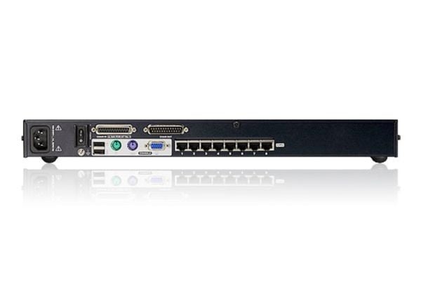 ATEN KH1508A-AX-G, 1920 x 1200 pikseliä, Ethernet LAN, WUXGA, 5,1 W, Musta