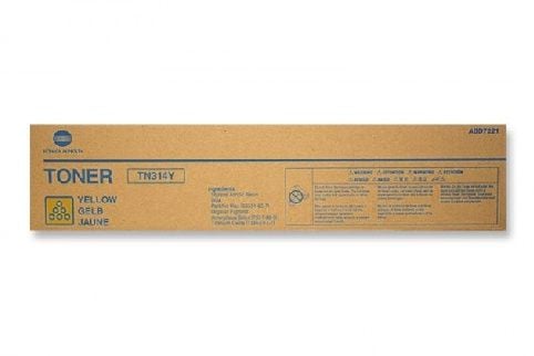 Konica Minolta C353, Patron, Gul, Laser, Bizhub C353, 5 - 35 °C, 8 - 80 %