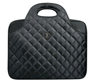 Port Designs Firenze, Bæretaske, Sleeve, Sort, Nylon - 13/14"
