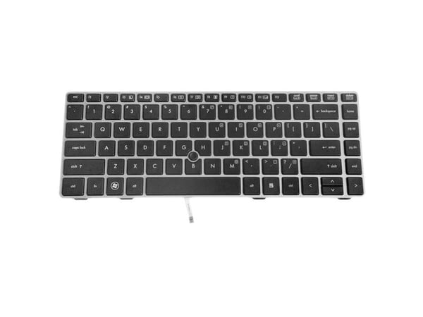 HP - Tastatur - Portugisisk - for EliteBook 8460p Notebook