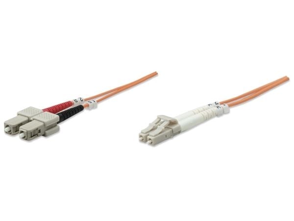 Intellinet 2m LC/SC, 2 m, OM1, LC, SC
