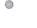 Metabo 628056000, MDF, Plywood, Trä, 31,5 cm, 3 cm, Tungsten Carbide Tipped (TCT), 1,8 mm, 2,8 mm