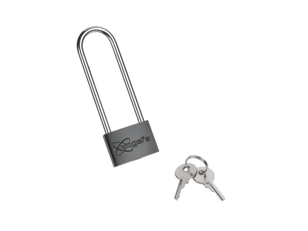 Vogel's Professional PFA 9109 - Komponenter til montering (hængelås) - for fladt panel - sort - for Professional PFS 3303, PFS 3304, PFS 3305, PFS ...