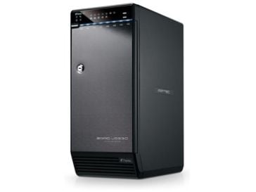 FANTEC QB-X8US3R - Harddiskarray - 8 brønner (SATA-300) - SATA 3Gb/s, USB 3.0 (ekstern)