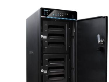 FANTEC QB-X8US3R - Harddiskarray - 8 brønner (SATA-300) - SATA 3Gb/s, USB 3.0 (ekstern)