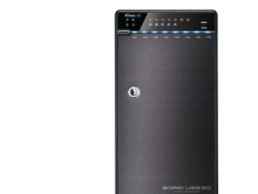 FANTEC QB-X8US3R - Harddiskarray - 8 brønner (SATA-300) - SATA 3Gb/s, USB 3.0 (ekstern)