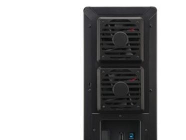 FANTEC QB-X8US3R - Harddiskarray - 8 brønner (SATA-300) - SATA 3Gb/s, USB 3.0 (ekstern)
