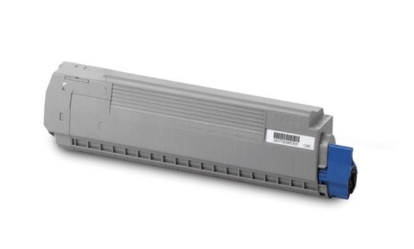 OKI Cyan Toner Cartridge, 7300 sivua, Syaani, 1 kpl