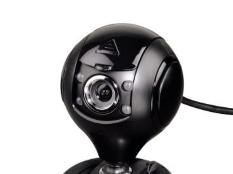 Hama 00053950, 1,3 MP, 1280 x 1024 pikseliä, 720p, 1280 x 1024 pikseliä, USB 2.0, Musta