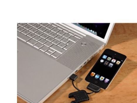 Hama "Piccolino" Charging/Sync Adapter - Lade-/datakabel - Apple Dock hann til USB hann - for Apple iPad/iPhone/iPod (Apple Dock)