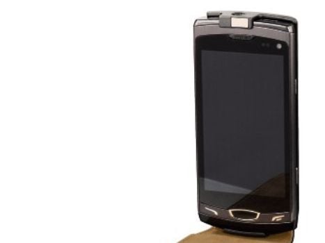 Hama 00109411, Flip-etui, Samsung, Samsung Gt-S8530 Wave II, Svart