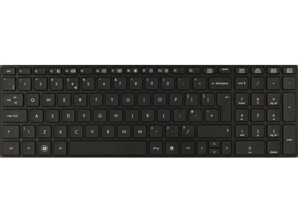 HP 641180-251, Tastatur, Russisk, HP EliteBook 8560p HP ProBook 6560b