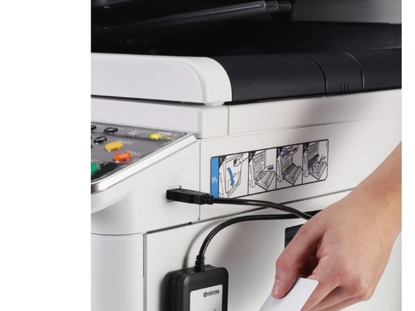 Kyocera Card Authentication Kit (B) - Säkerhetssats för skrivare - för Kyocera FS-1035, 1135, 6525, 6530, C8520, C8525; FS-2100, 4100, 4200, 4300, ...