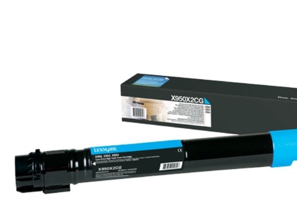 Lexmark 22Z0009, 22000 sivua, Syaani, 1 kpl