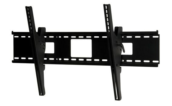 Peerless SmartMount Universal Tilt Wall Mount ST670P - Monteringssett (veggplate, tippebrakett) - for flatpanel - svart - skjermstørrelse: 49"-90" ...