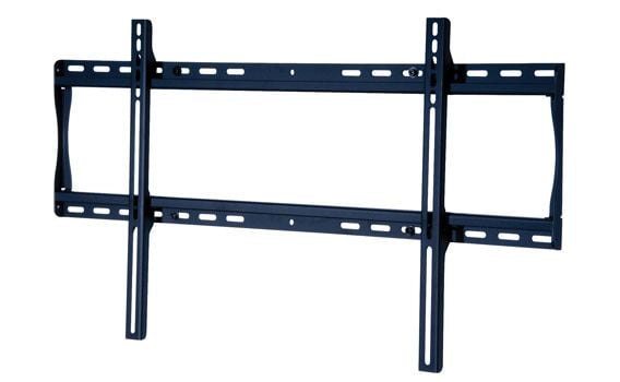 Peerless SmartMount Universal Flat Wall Mount SF660P - Monteringssats (väggplatta, konsol) - för platt panel - svart - skärmstorlek: 39"-80" - mont...