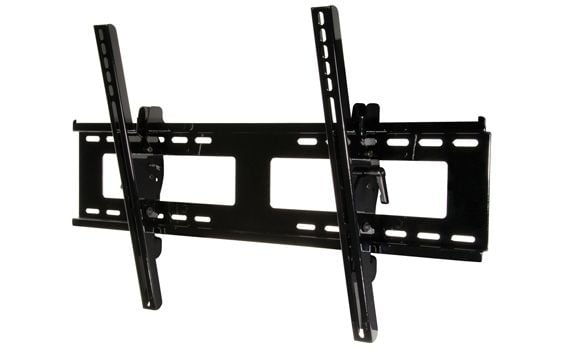 Peerless PARAMOUNT Universal Tilt Wall Mount PT650 - Monteringssats (väggplatta, lutningsbar konsol) - för platt panel - kallvalsat stål - blanksva...