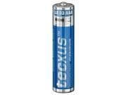 tecxus Micro - Batteri 24 x AAA - alkaliskt