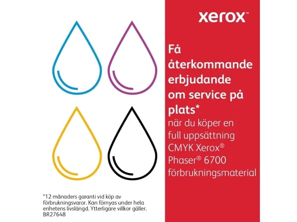 Xerox - Cyan - original - tonerpatron - for Phaser 6700Dn, 6700DT, 6700DX, 6700N, 6700V_DNC